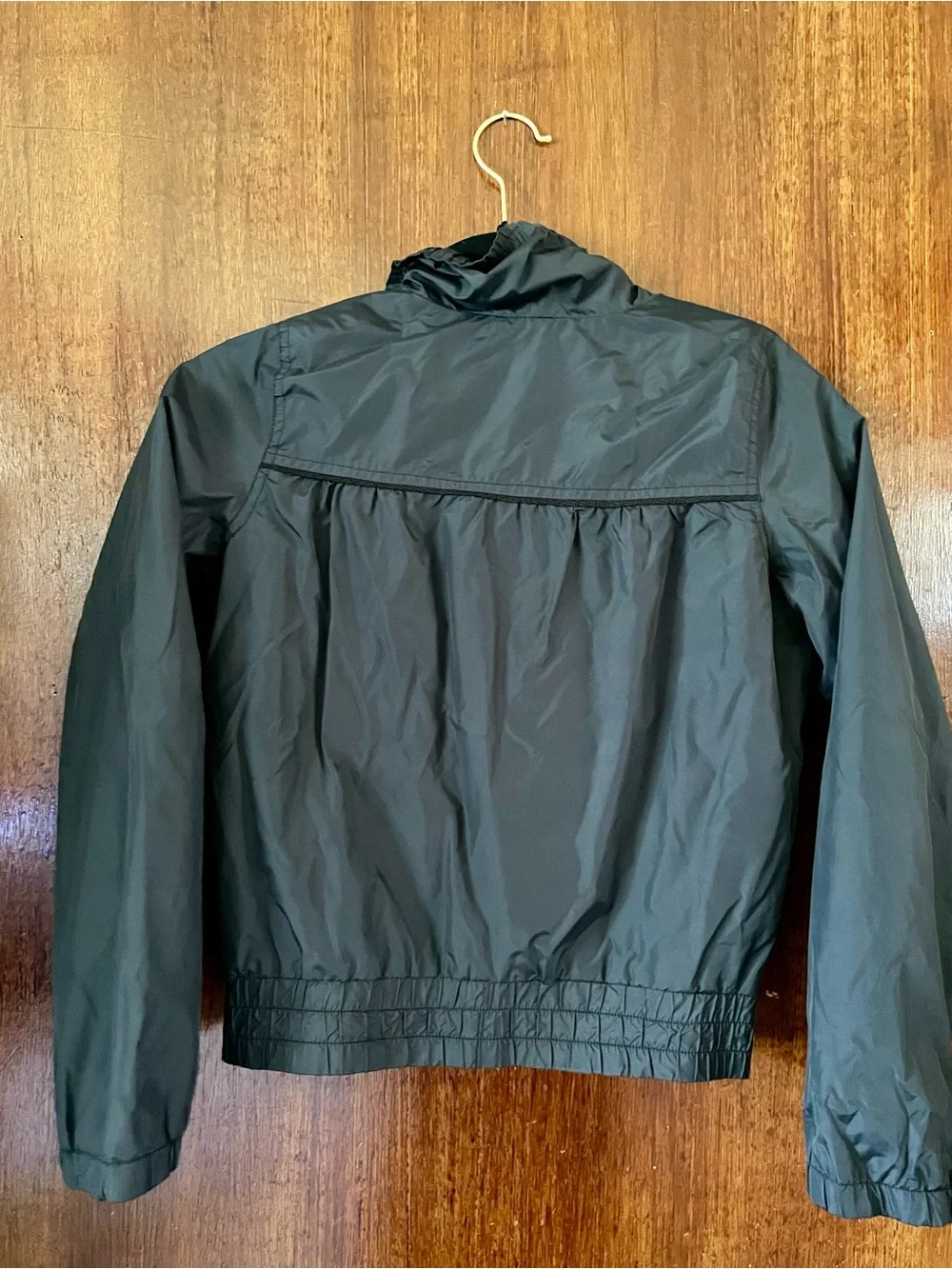 Kids Roxy Black Windbreaker Jacket